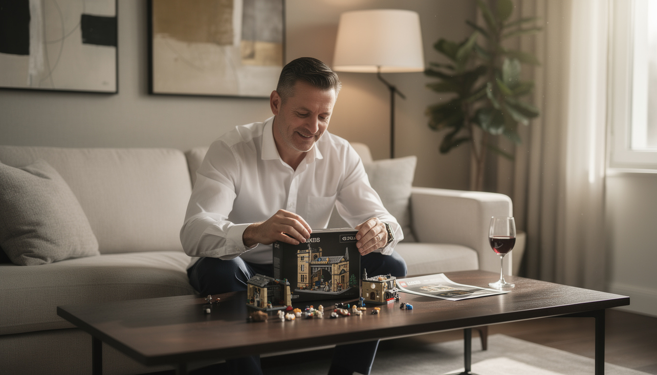 découvrez comment les sets lego pour adultes transforment le loisir créatif en un cadeau premium, alliant plaisir et sophistication pour un moment unique.