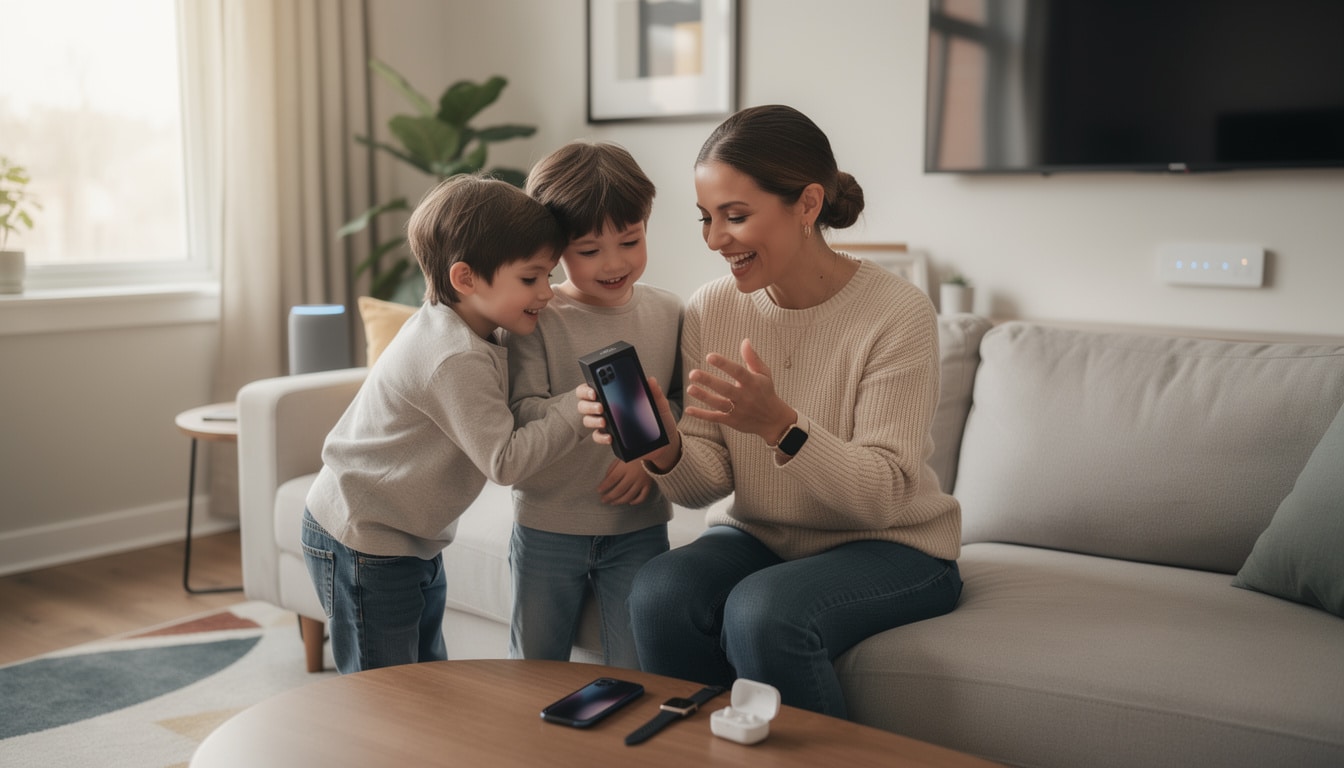 découvrez les idées cadeaux parfaites pour surprendre une maman tech et branchée à l'occasion de la fête des mères. offrez-lui des accessoires innovants qu'elle adorera !