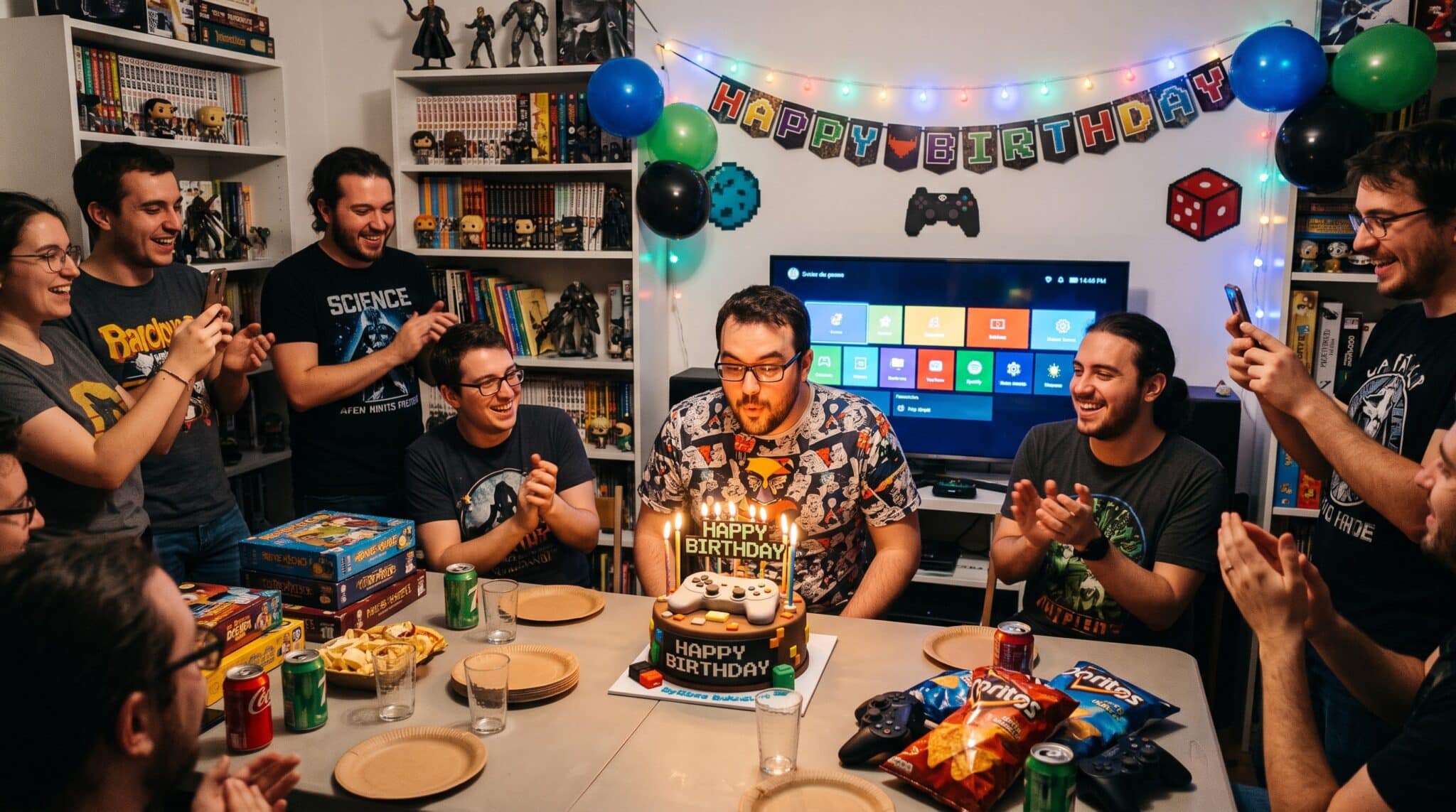 Nos sélections de surprise pour un cadeau d'anniversaire geek