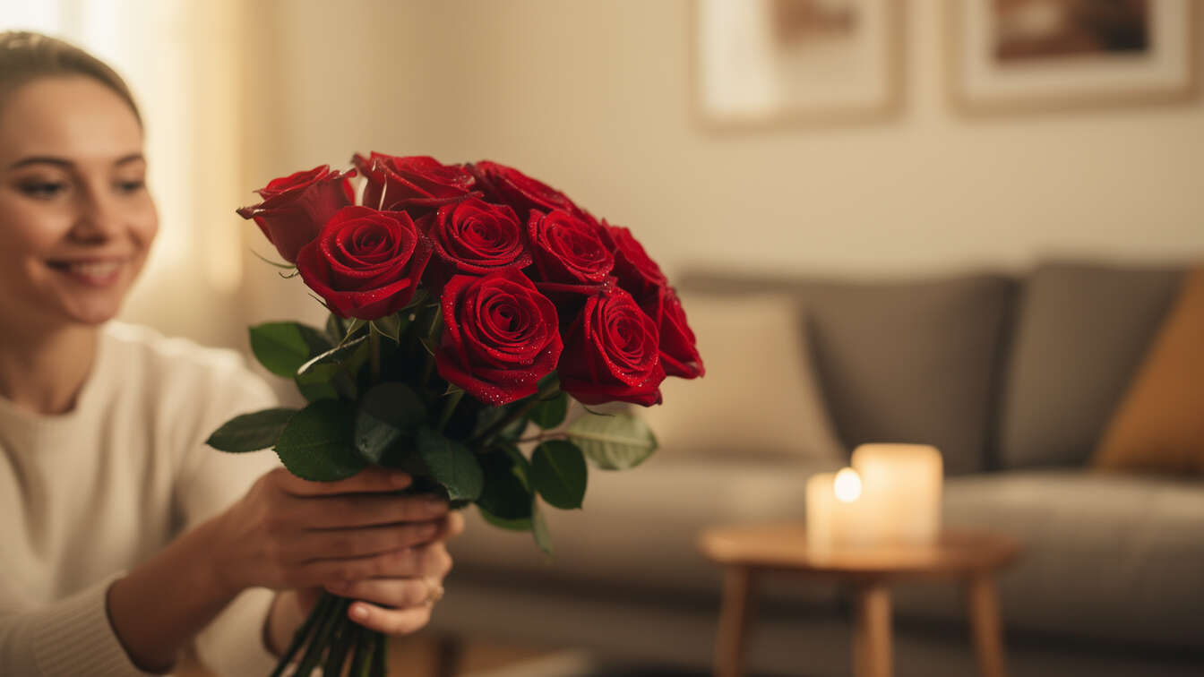 découvrez la signification des roses rouges et ce que ce cadeau symbolise lorsqu'on les offre, entre amour, passion et émotions profondes.