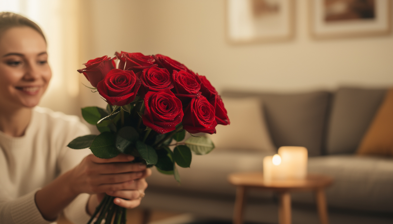 découvrez la signification des roses rouges et ce que ce cadeau symbolise lorsqu'on les offre, entre amour, passion et émotions profondes.