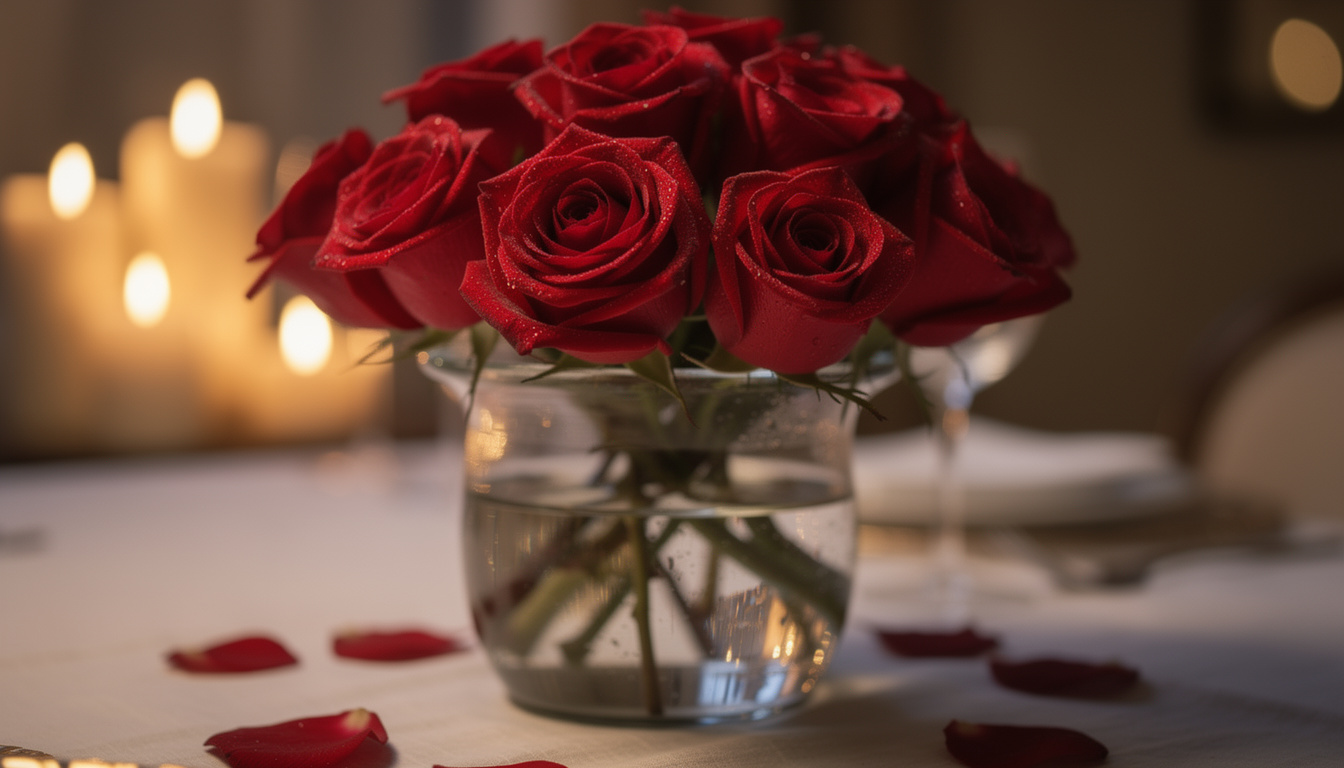 découvrez la signification profonde d'offrir des roses rouges et ce que ce geste symbolique transmet en amour et en passion.