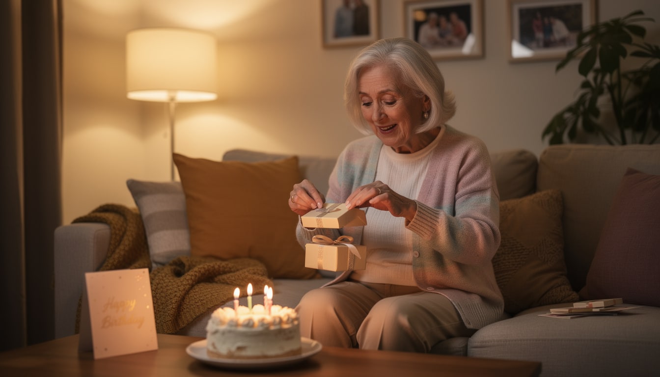 découvrez les conseils essentiels pour choisir le cadeau parfait à 70 ans en réfléchissant aux attentes, aux goûts et aux besoins de la personne âgée.