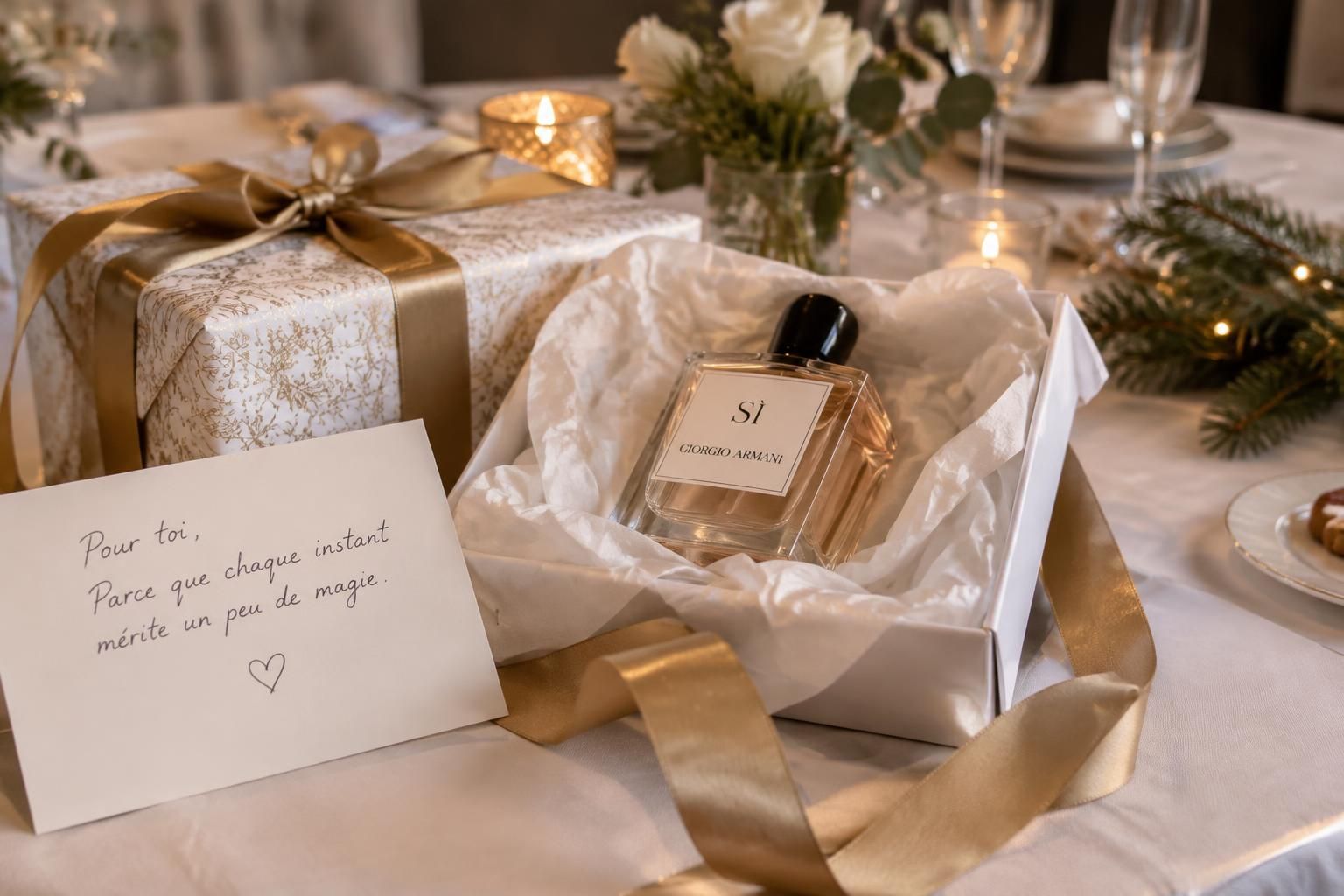 offrir un parfum, c’est transmettre une émotion et un message personnel. découvrez ce que ce cadeau révèle sur vos sentiments et votre relation.