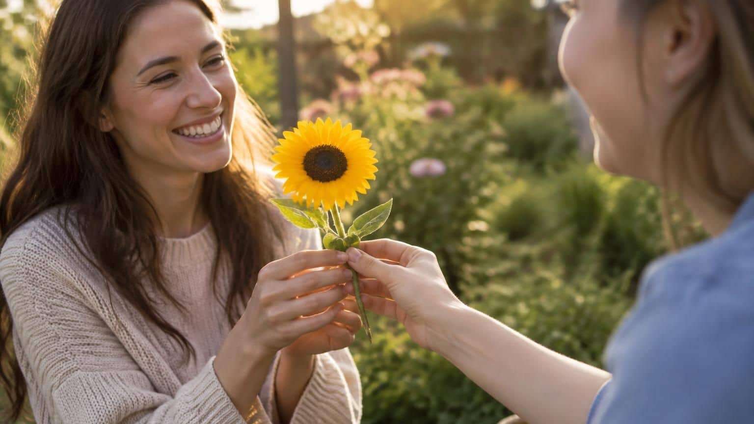 offrir une fleur jaune : découvrez ce que ce geste symbolise vraiment, entre amitié, joie, gratitude et amour, selon la fleur et le contexte.