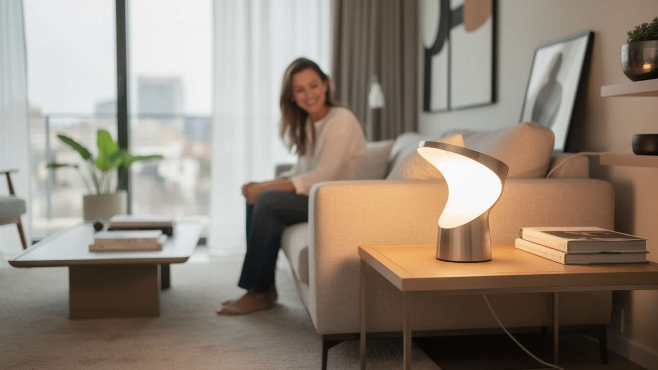 découvrez comment offrir une lampe led au design élégant pour surprendre et séduire une femme passionnée de décoration intérieure.