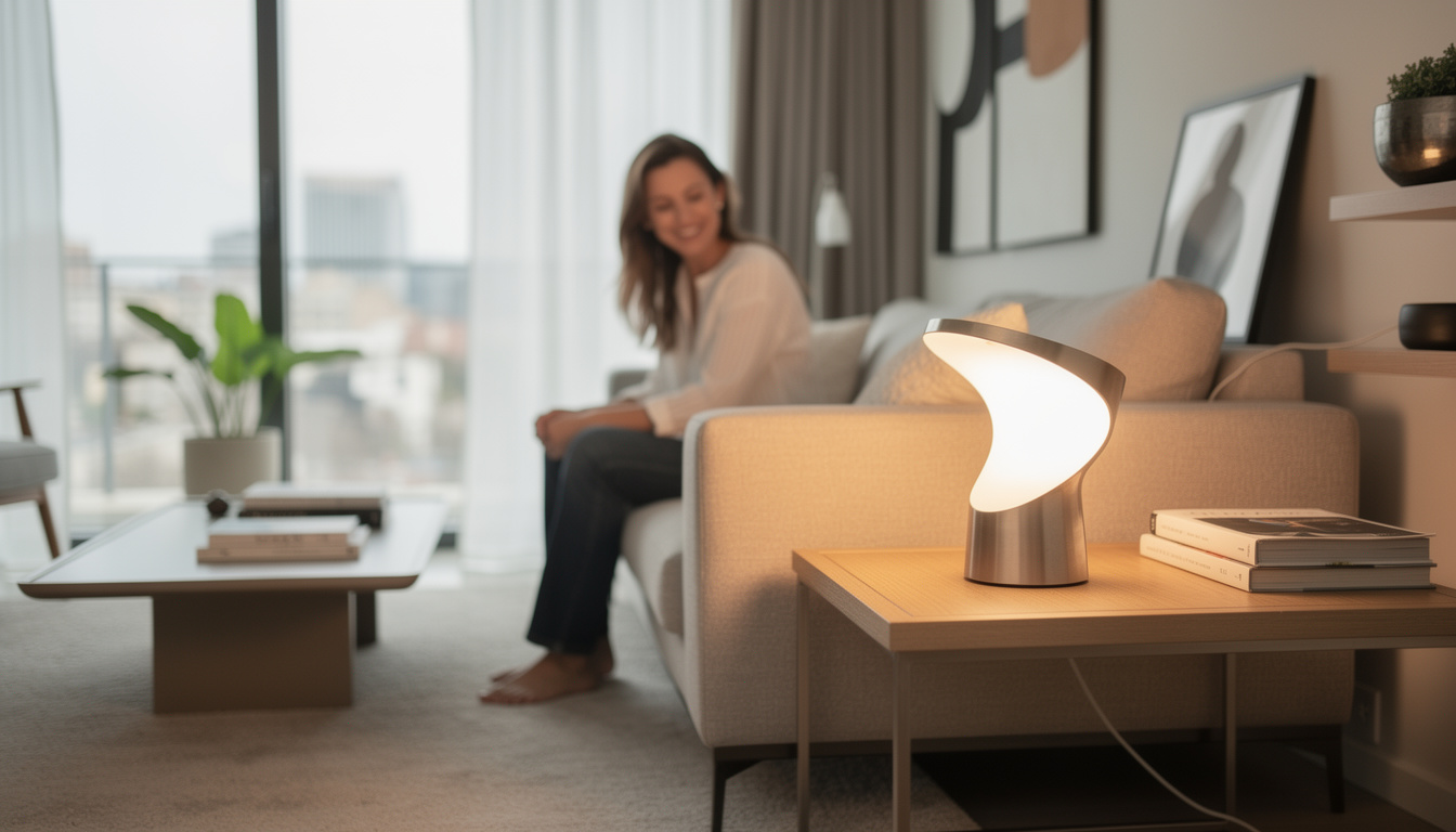 découvrez comment offrir une lampe led au design élégant pour surprendre et séduire une femme passionnée de décoration intérieure.