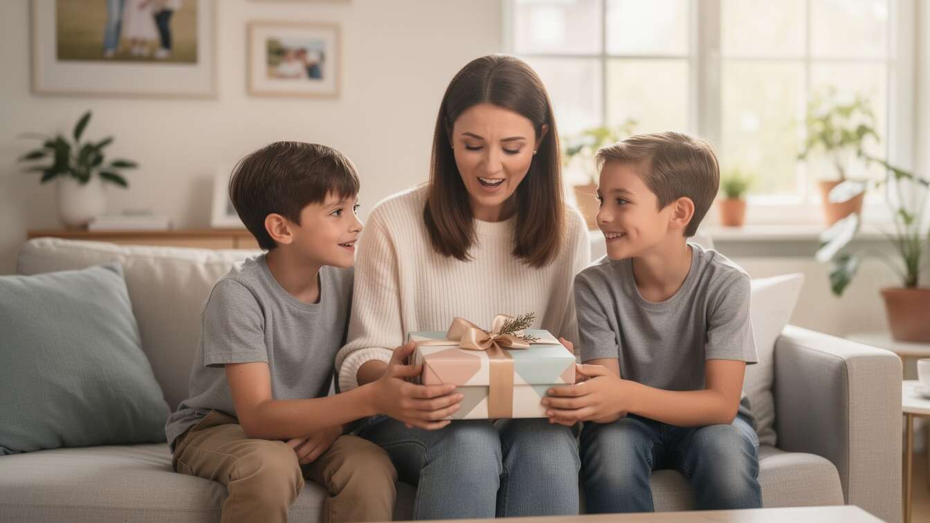 découvrez notre sélection des cadeaux les plus cool et originaux pour faire plaisir à votre maman lors de la fête des mères 2026.