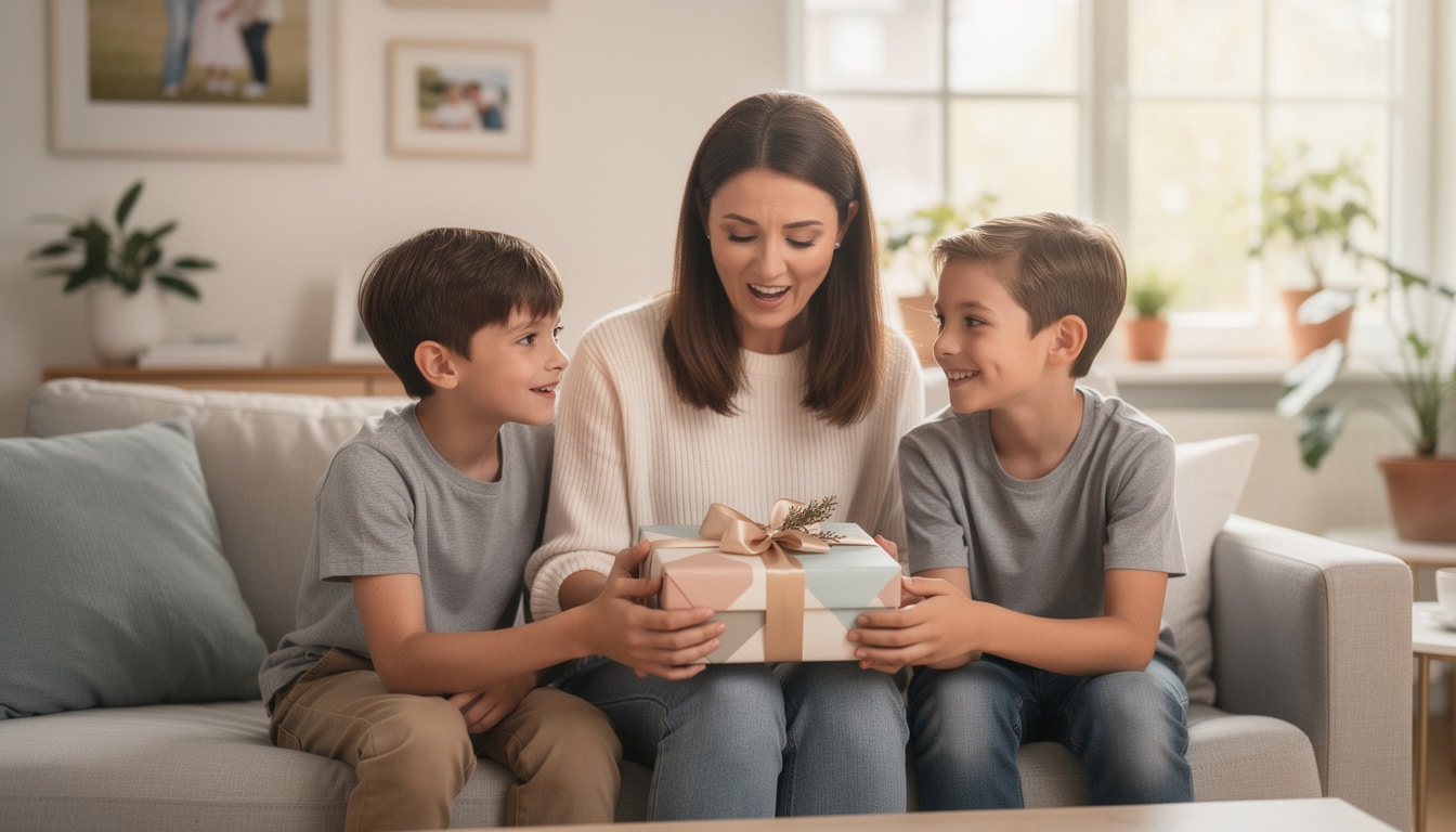 découvrez notre sélection des cadeaux les plus cool et originaux pour faire plaisir à votre maman lors de la fête des mères 2026.