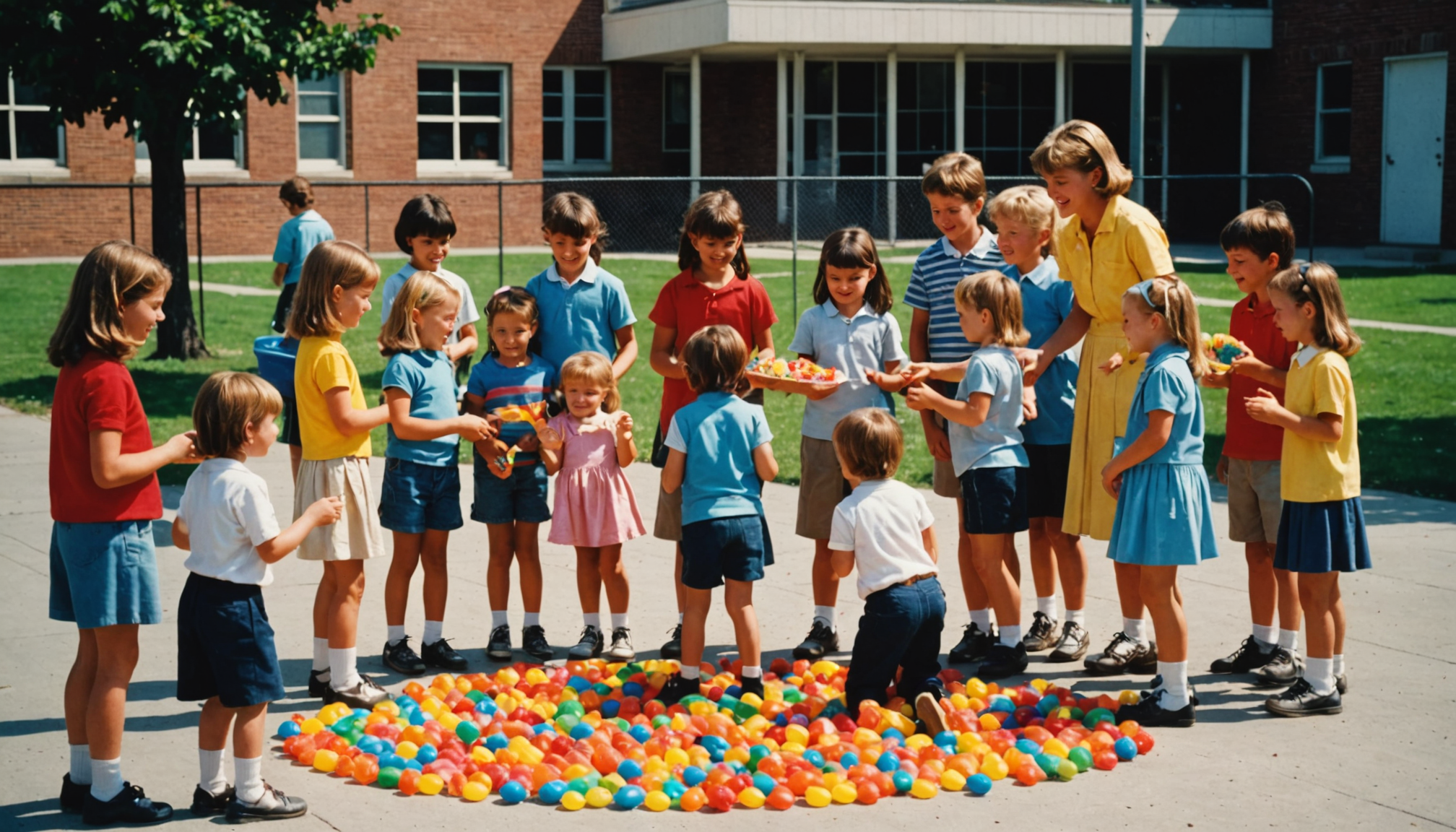 découvrez pourquoi les bonbons des années 80 évoquent tant de souvenirs nostalgiques et font des cadeaux parfaits pour raviver l'enfance.