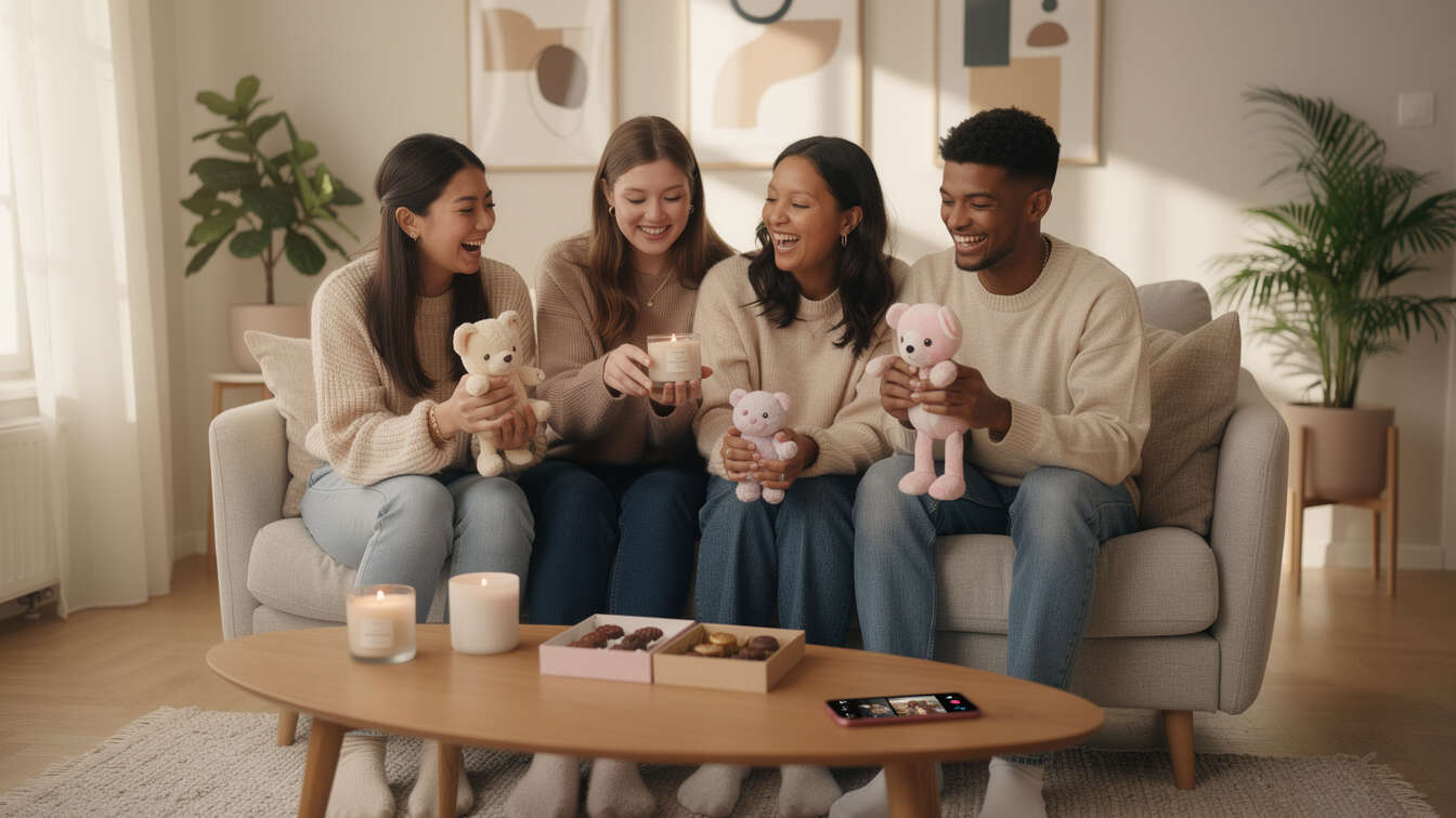 découvrez pourquoi les mini cadeaux « réconfort » connaissent un immense succès sur tiktok et comment ils captivent les utilisateurs.