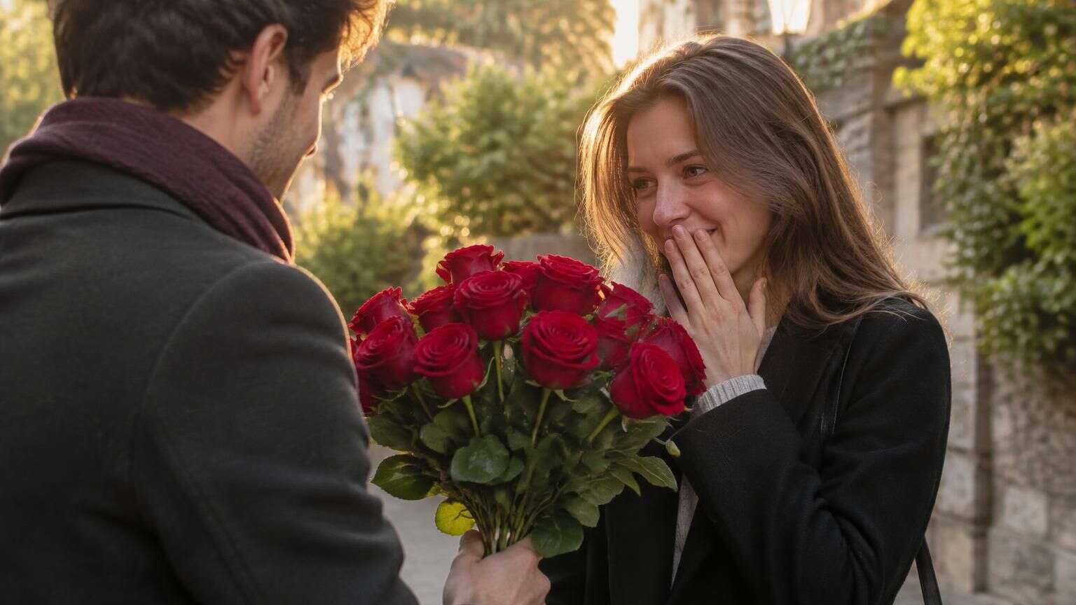 offrir des roses rouges symbolise l’amour passionné, le désir et l’engagement. découvrez leur signification et les occasions idéales pour les offrir.