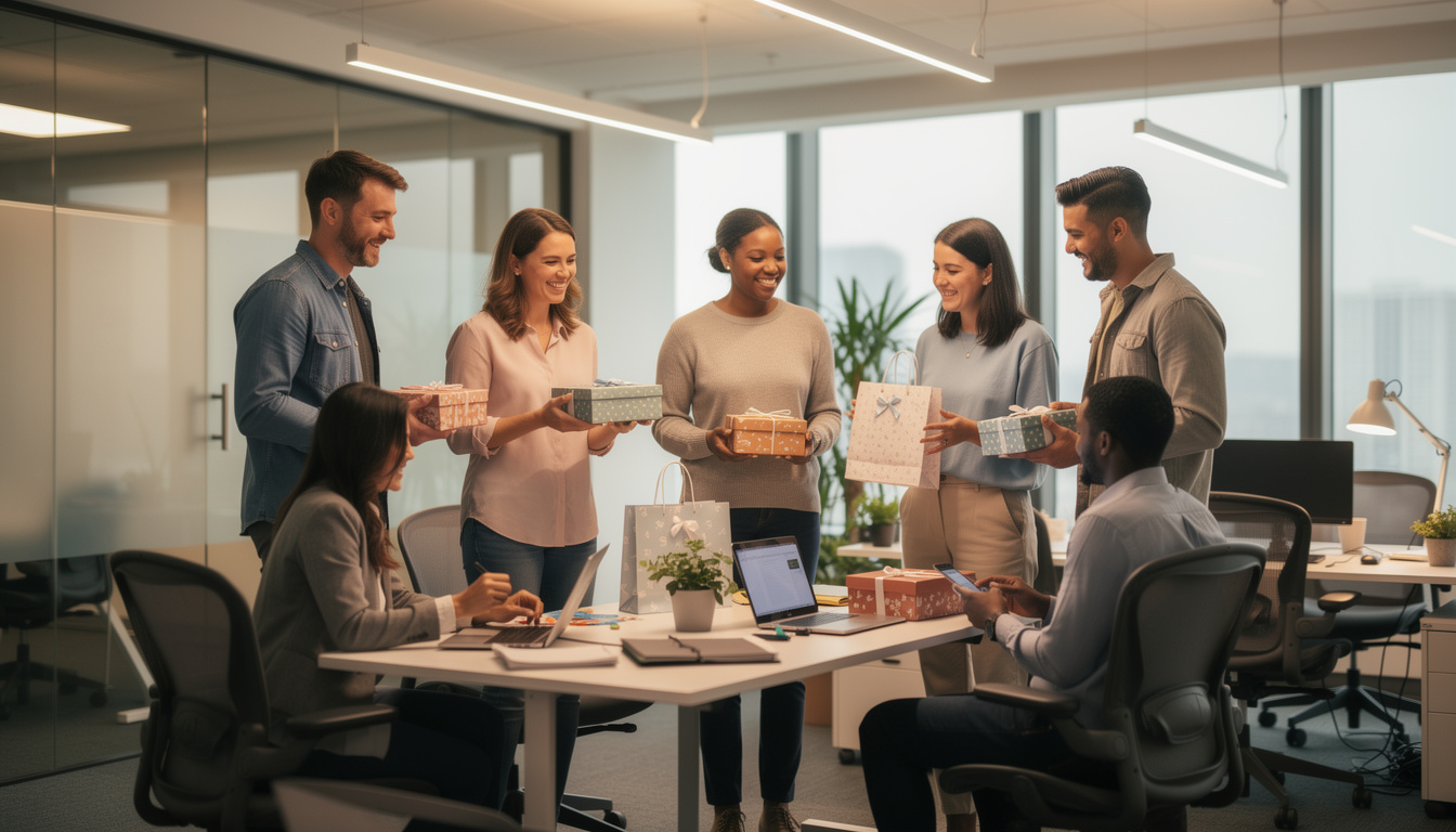 découvrez comment choisir le cadeau idéal pour un collègue en fonction de votre relation professionnelle, avec des idées adaptées à chaque type de lien.