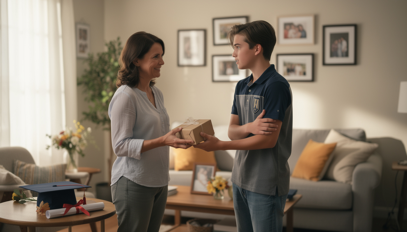 découvrez des idées cadeaux originales et adaptées pour surprendre un adolescent difficile à l'occasion de son jour de remise de diplôme.