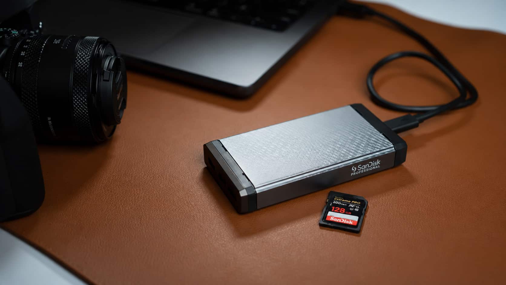 Quels accessoires Sandisk offrir avant un départ en vacances ?