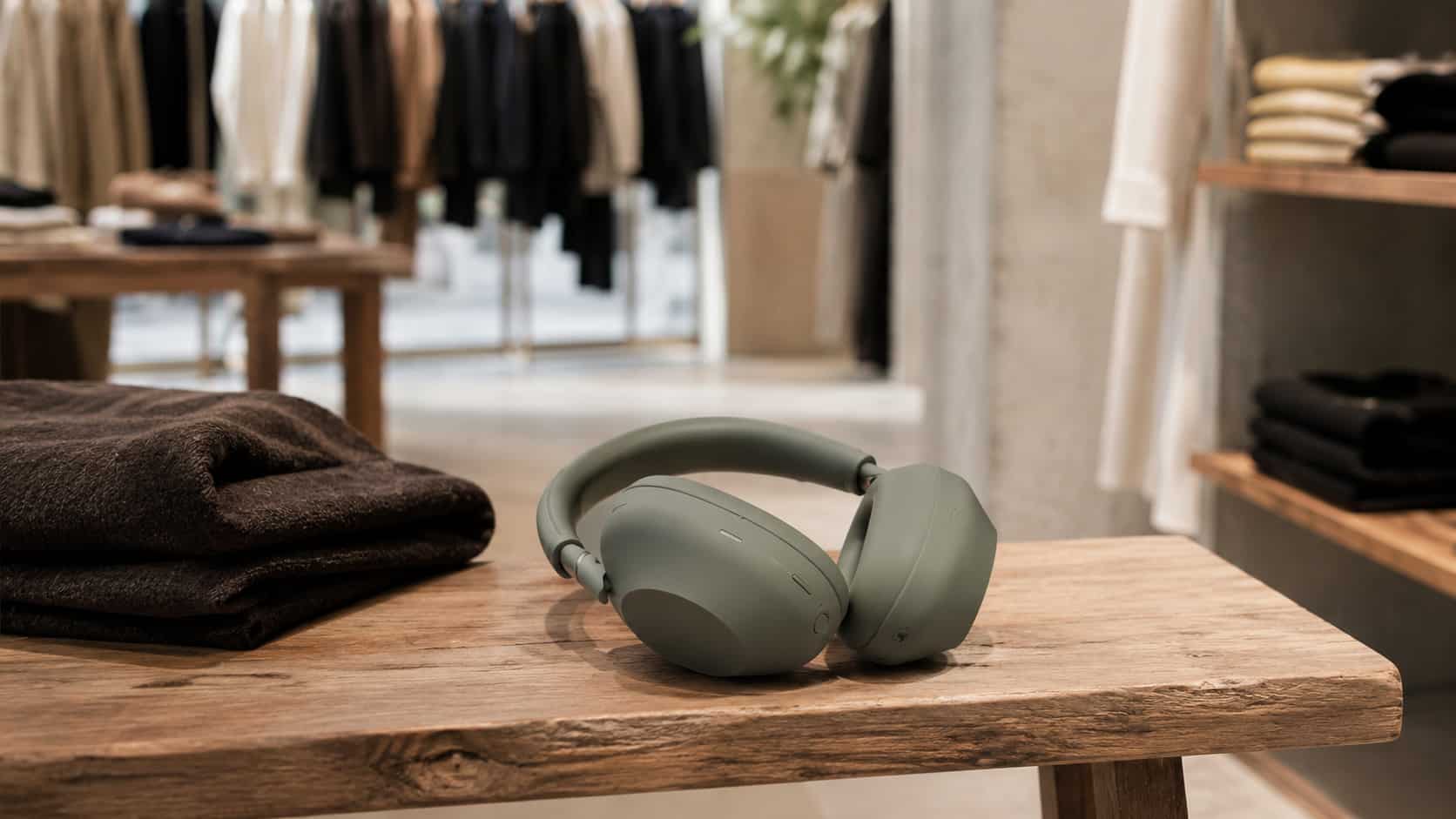 Sony WH-1000XM6 Olive : une idée cadeau premium