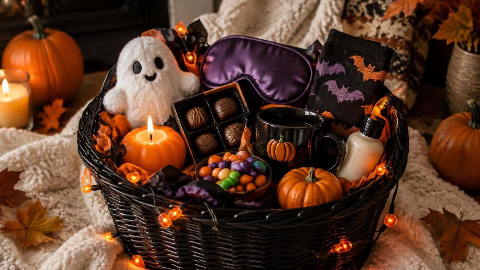découvrez 10 idées d’objets effrayants et amusants à glisser dans un spooky basket : le panier cadeau idéal pour célébrer halloween avec originalité.