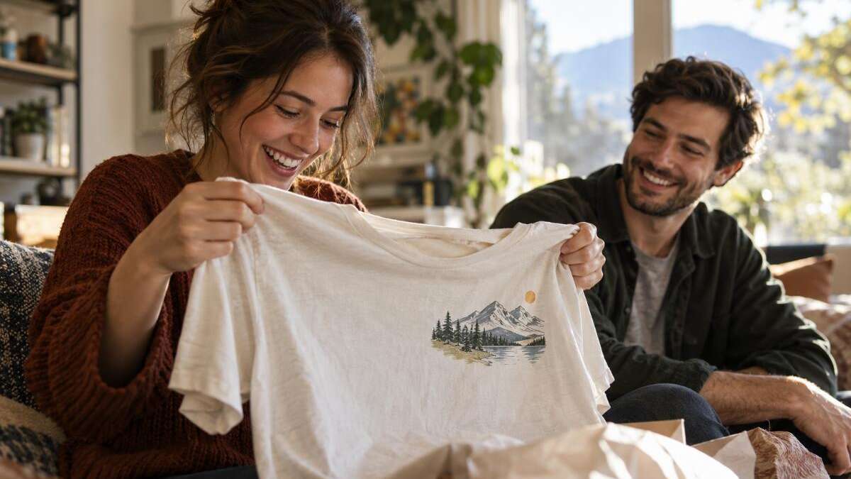 Créer un t-shirt personnalisé qui marque