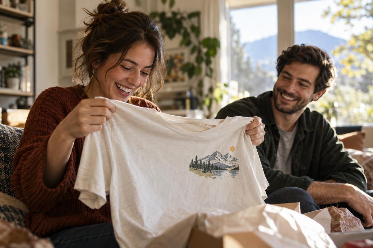 Créer un t-shirt personnalisé qui marque