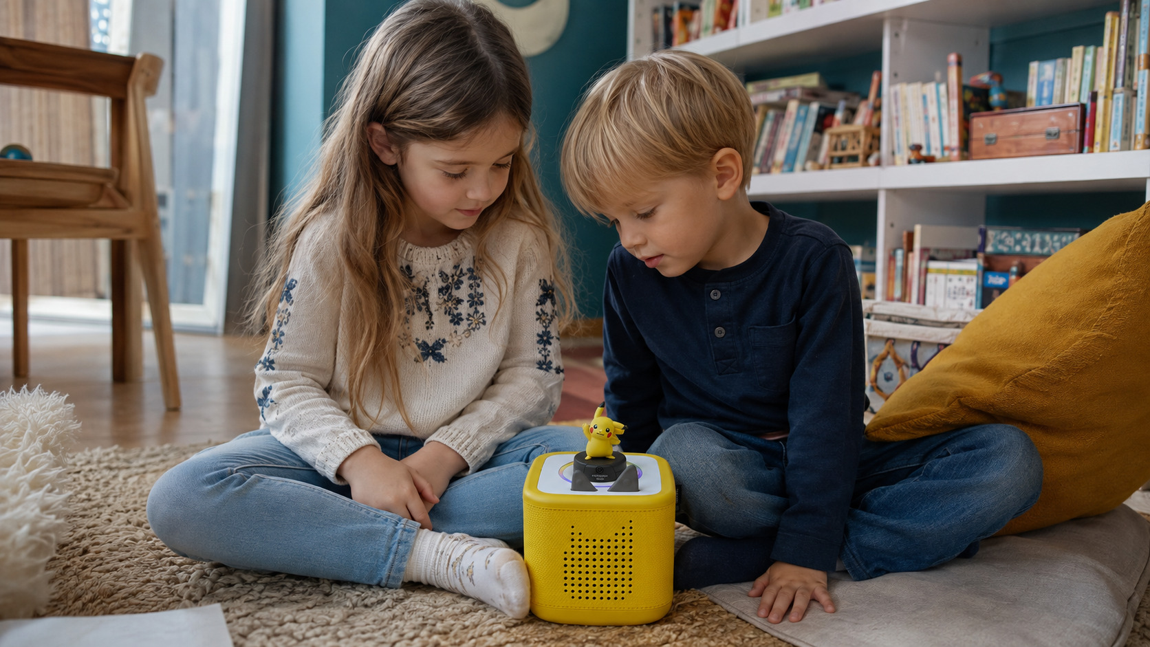 Une idée cadeau Pokémon avec Pikachu et ses amis