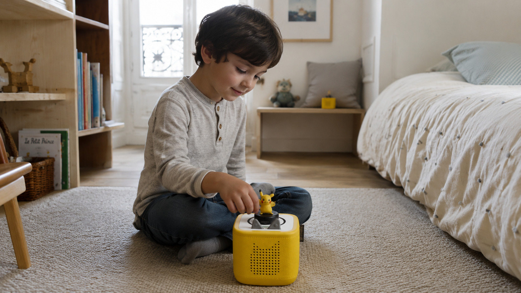 Une idée cadeau Pokémon avec Pikachu et ses amis