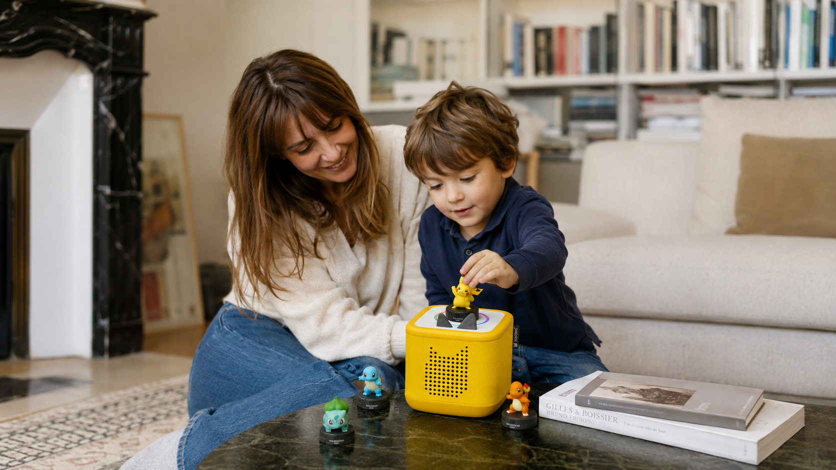 Une idée cadeau Pokémon avec Pikachu et ses amis