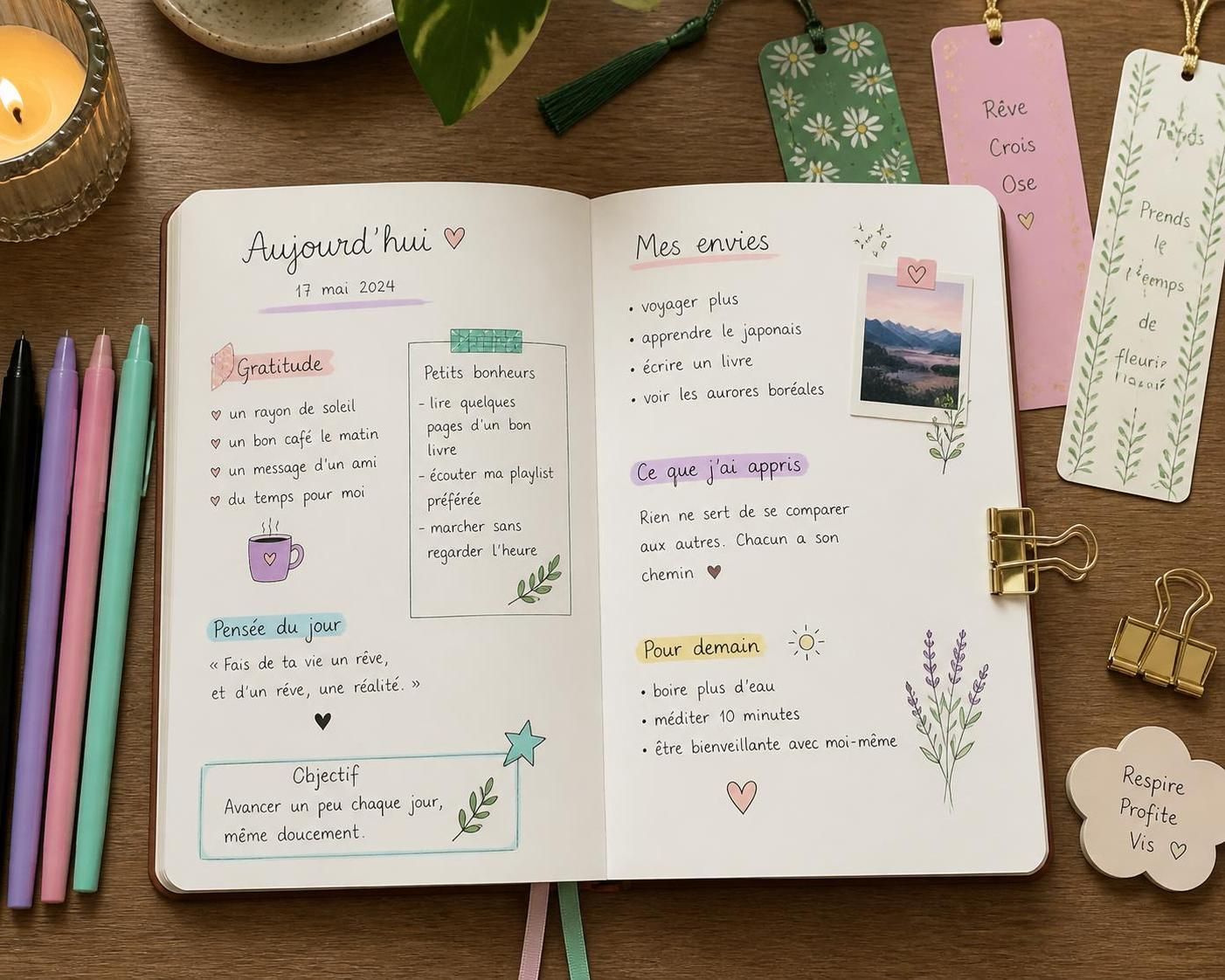 découvrez les 4 meilleurs cadeaux à offrir à un passionné de journaling pour stimuler sa créativité et enrichir son art d'écrire.