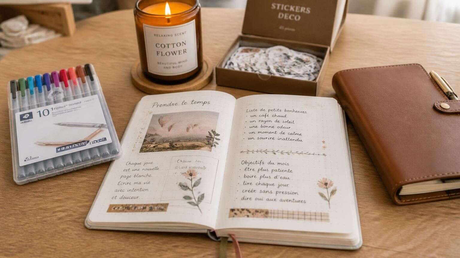 découvrez le top 4 des cadeaux parfaits pour les passionnés de journaling, alliant créativité et organisation pour inspirer chaque page.
