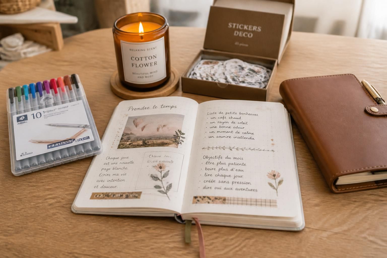 découvrez le top 4 des cadeaux parfaits pour les passionnés de journaling, alliant créativité et organisation pour inspirer chaque page.
