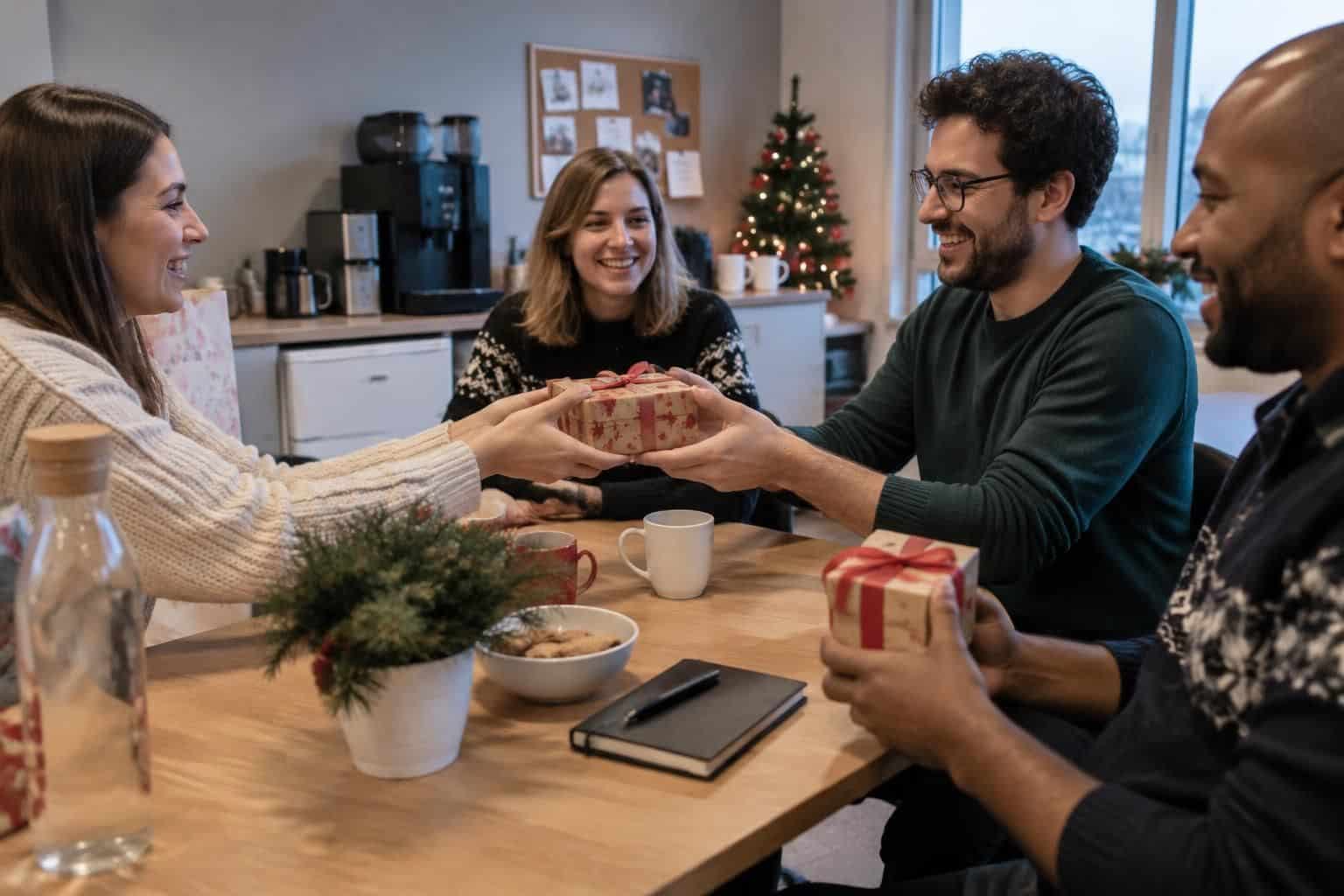 découvrez les 6 cadeaux à éviter pour vos collègues à noël et trouvez l’inspiration pour choisir une attention adaptée, sans faux pas au bureau.