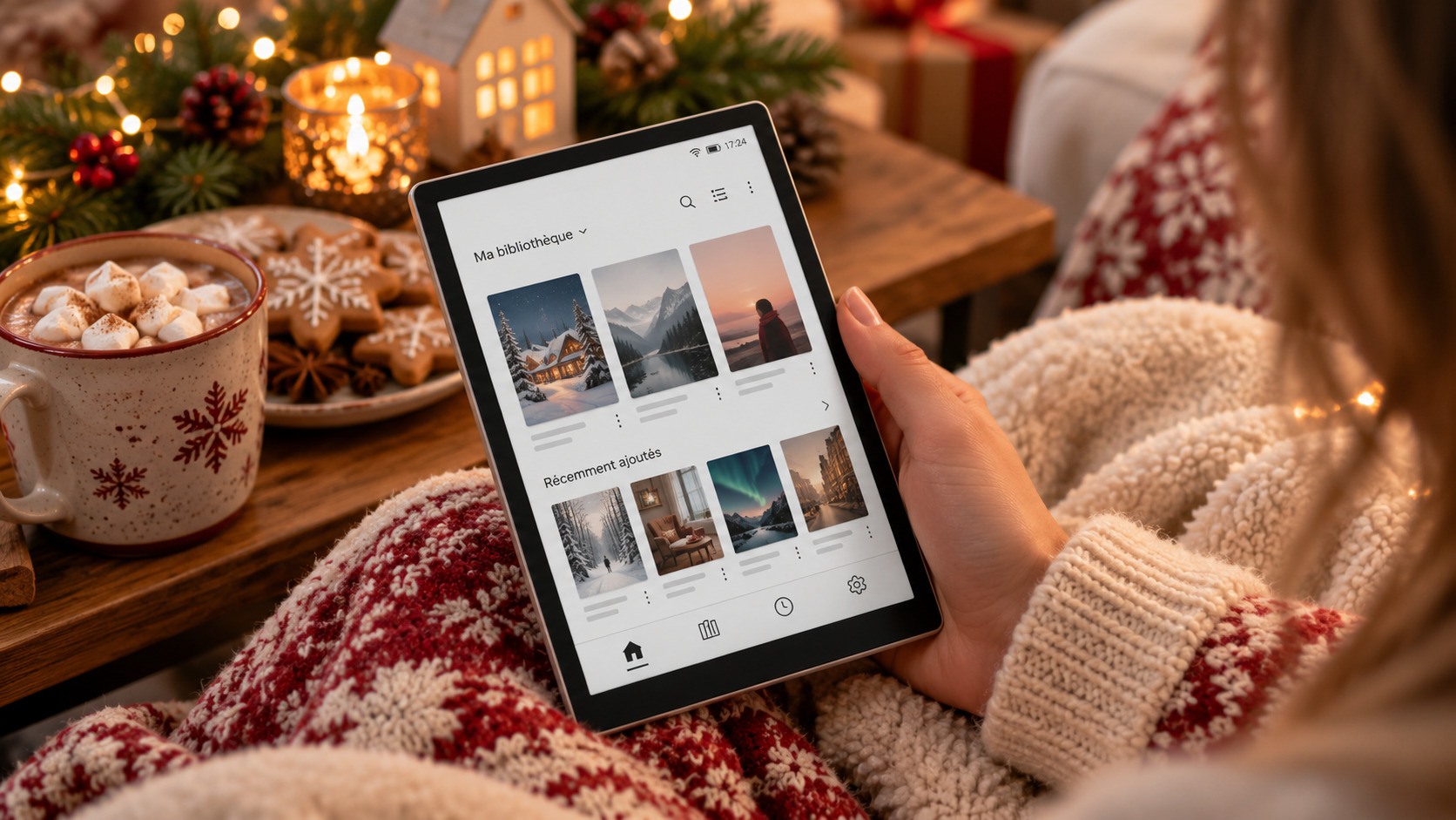 Quelle liseuse Vivlio offrir à Noël ?