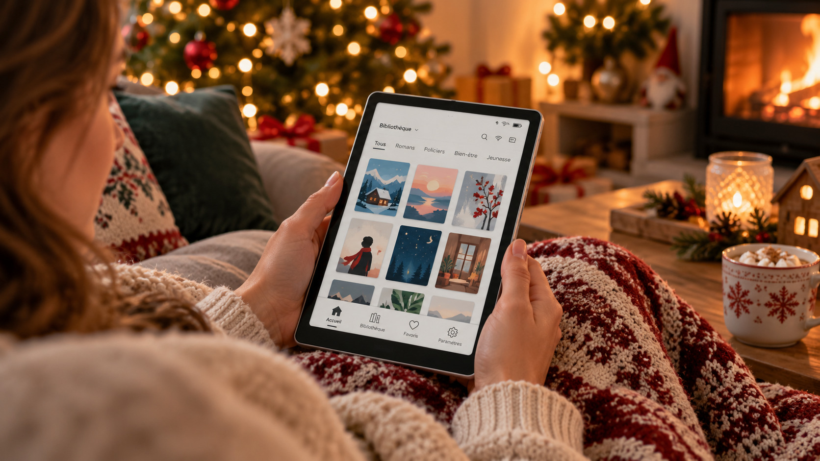 Quelle liseuse Vivlio offrir à Noël ?