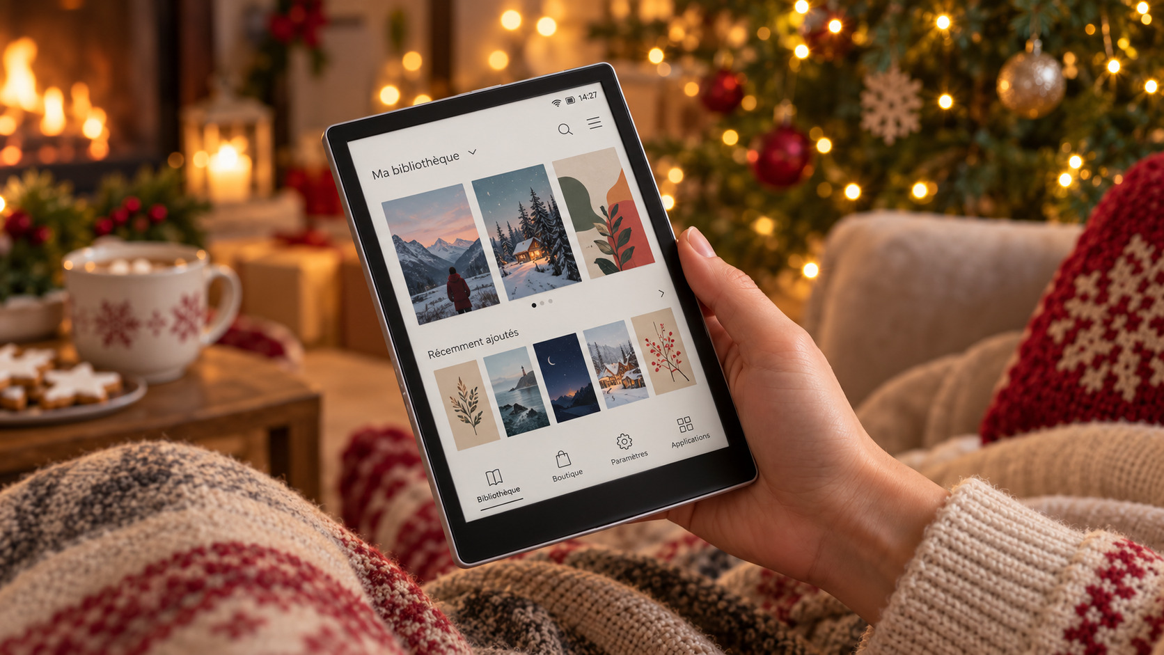 Quelle liseuse Vivlio offrir à Noël ?