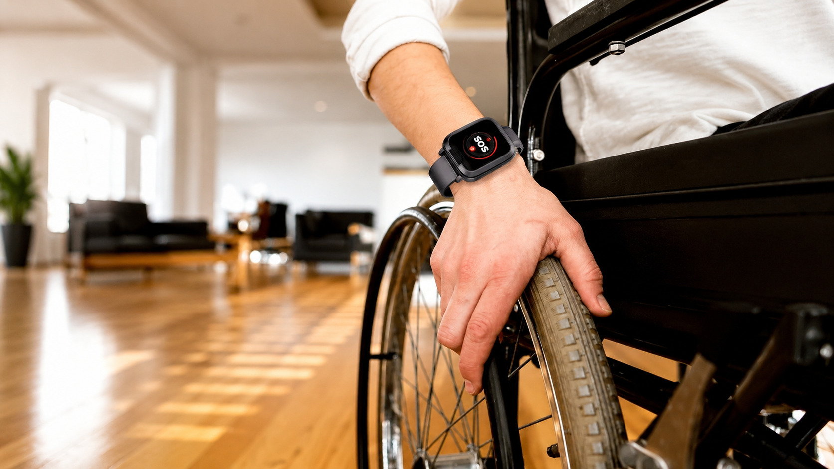 Allovie Ella, une montre d'assistance et connectée à offrir à un senior