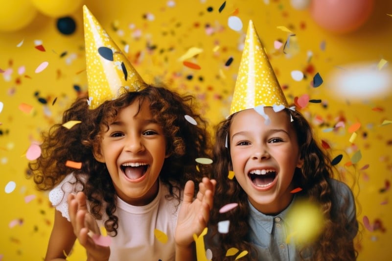5 idées originales pour organiser un anniversaire d’enfant inoubliable !