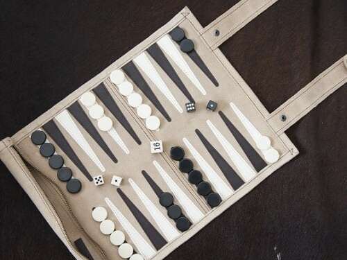 backgammon de voyage