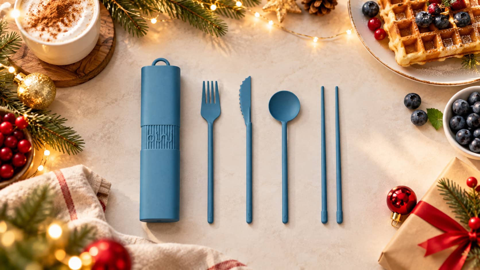 Bini propose un cadeau réutilisable pour Noël