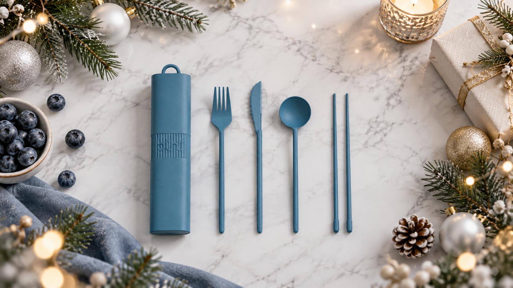 Bini propose un cadeau réutilisable pour Noël