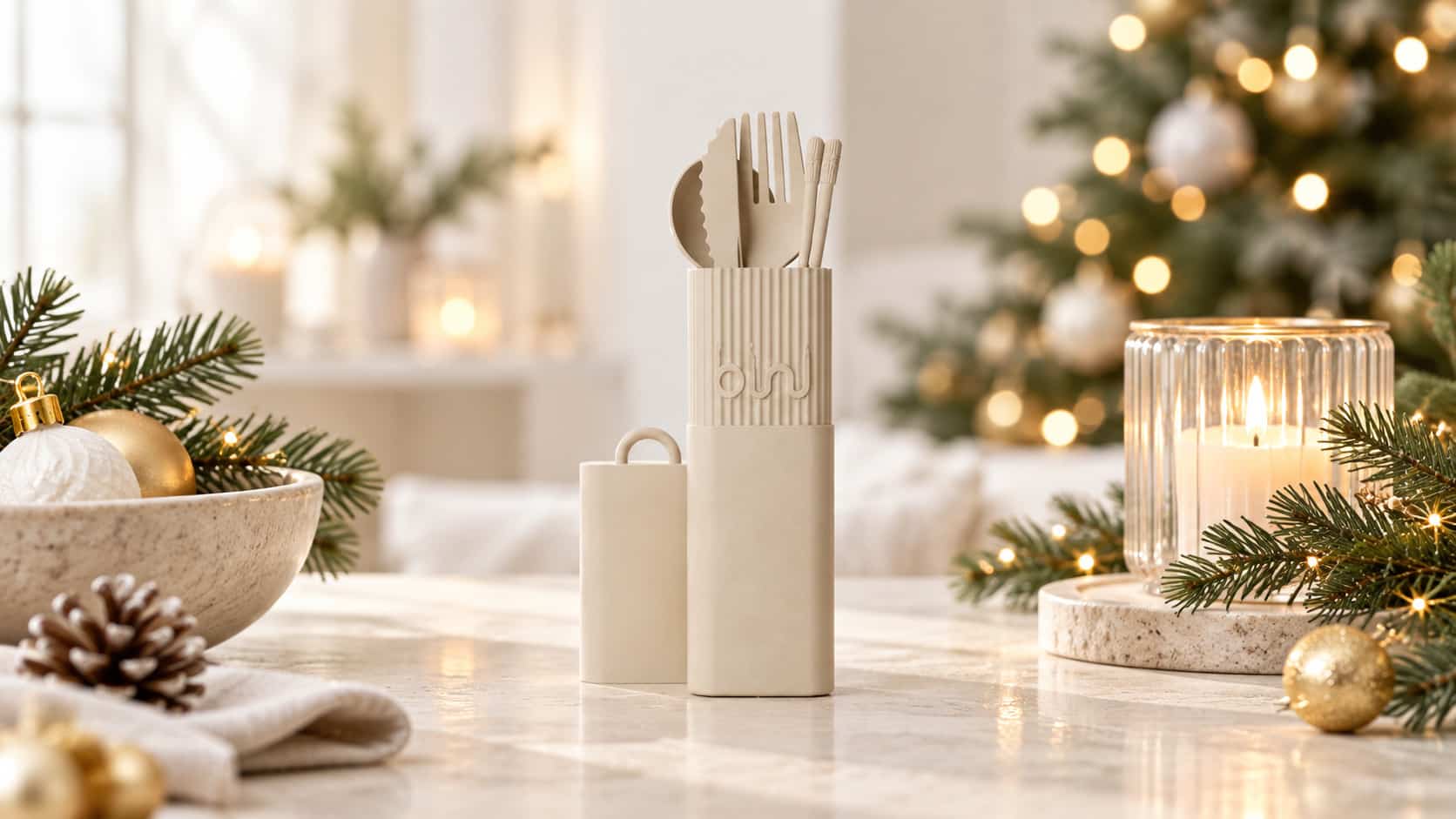 Bini propose un cadeau réutilisable pour Noël
