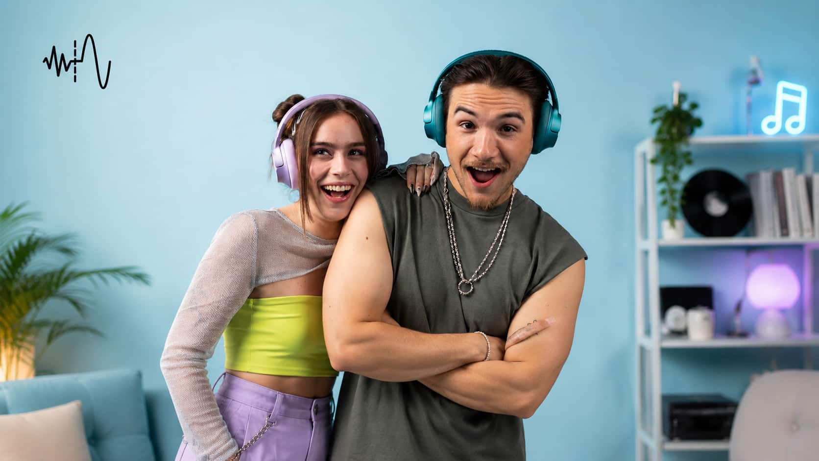 Deux casques Fresh ’n Rebel à glisser sous le sapin