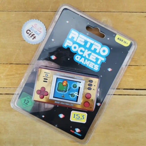 Console De Jeu Rétro Portable DENASH - Jeux Classiques Type Puzzle - Pour Enfants - Fonctionne Avec 2 Piles AA (non Incluses)