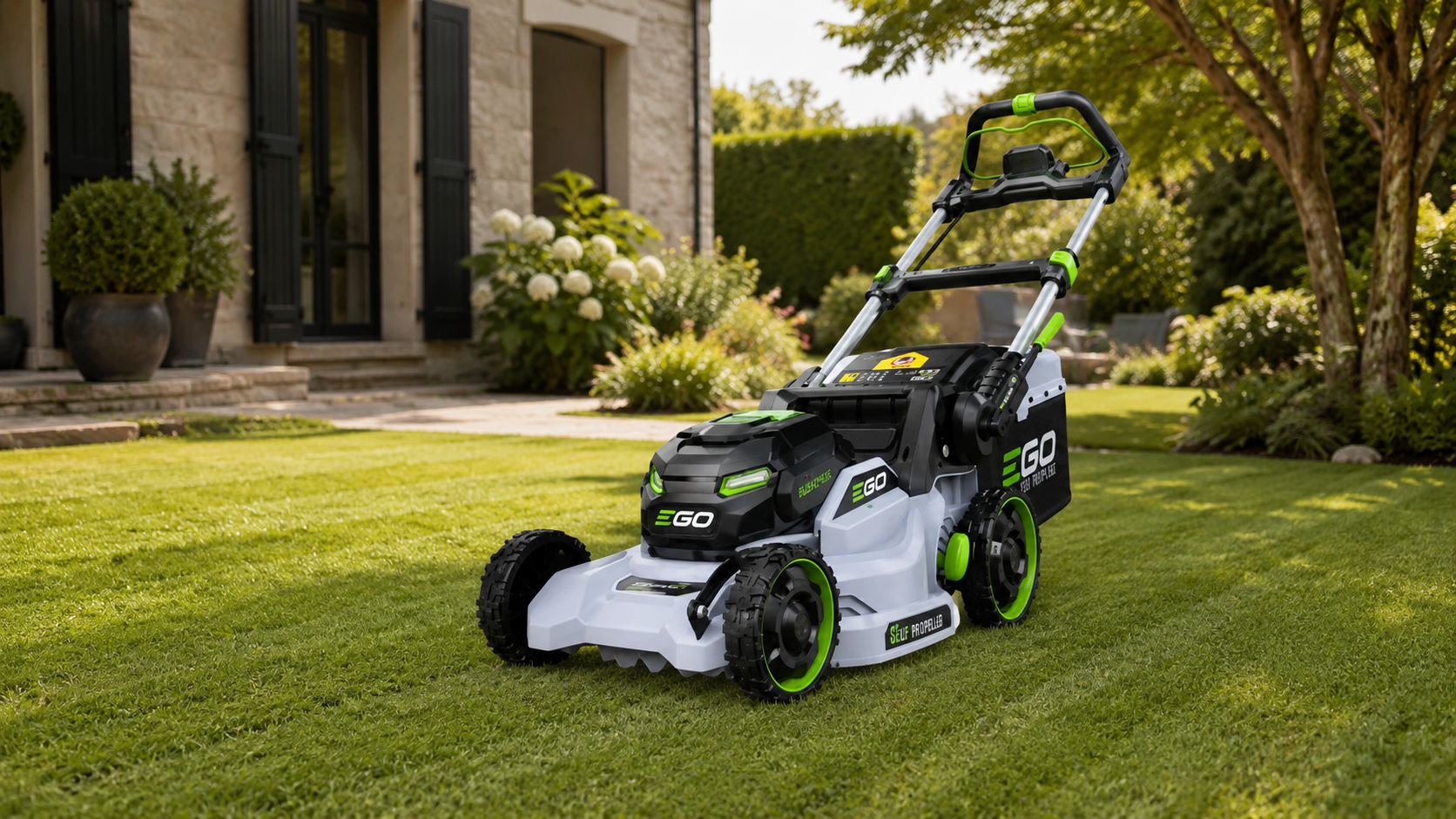 Tondeuse à batterie EGO : quel modèle offrir à un amateur de jardinage ?
