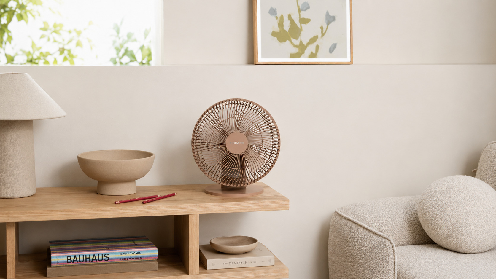 Ventilateurs et climatiseurs : nos idées cadeaux été CREATE
