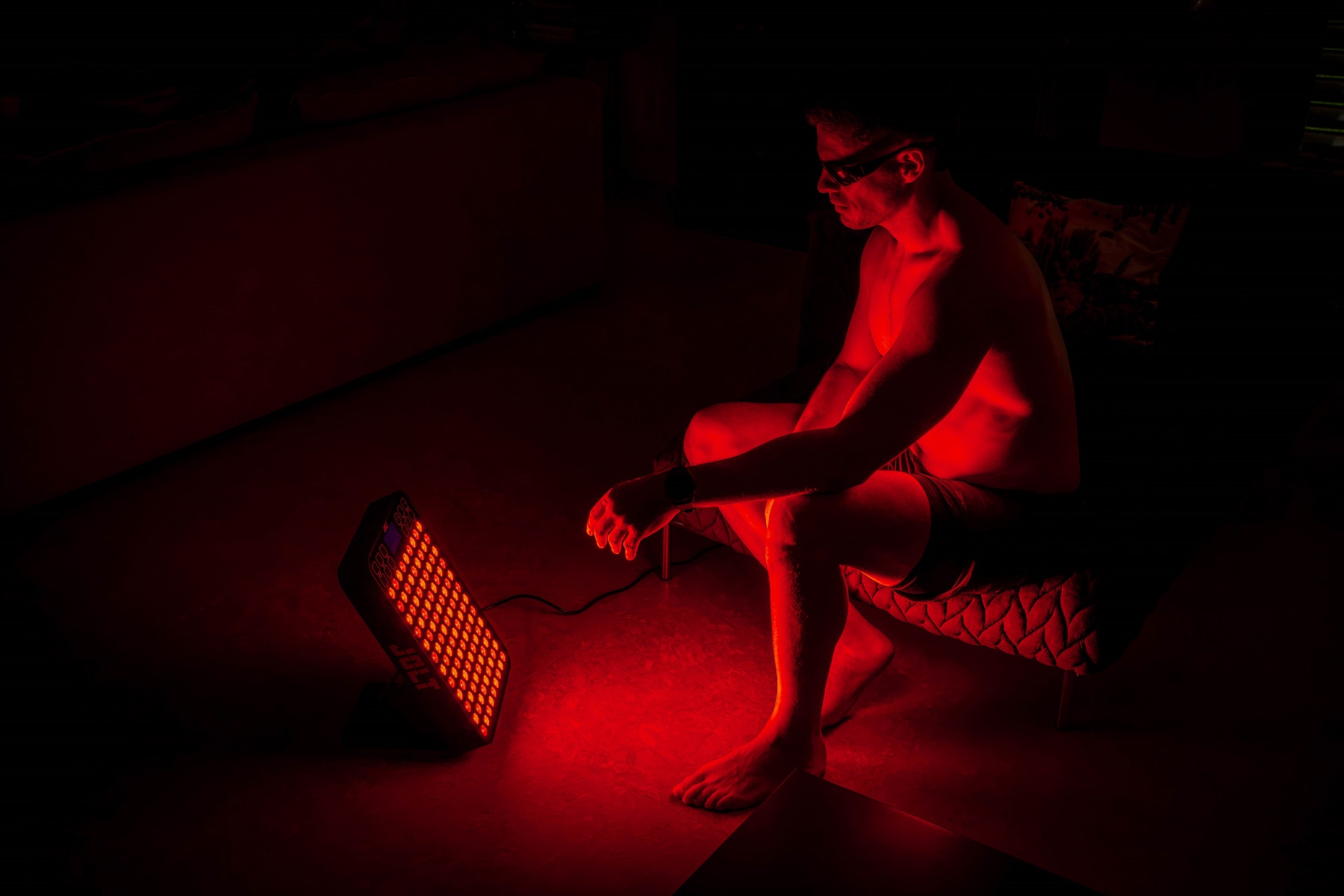 Récupération physique : JOLT lance Red Light Plus et Pro à offrir aux sportifs