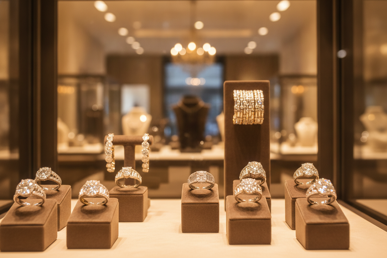 Bijoux en diamant : la joaillerie contemporaine en mouvement