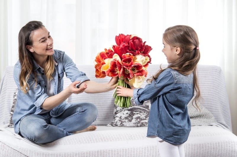 Offrir une fleur à sa maman : bien plus qu’un cadeau