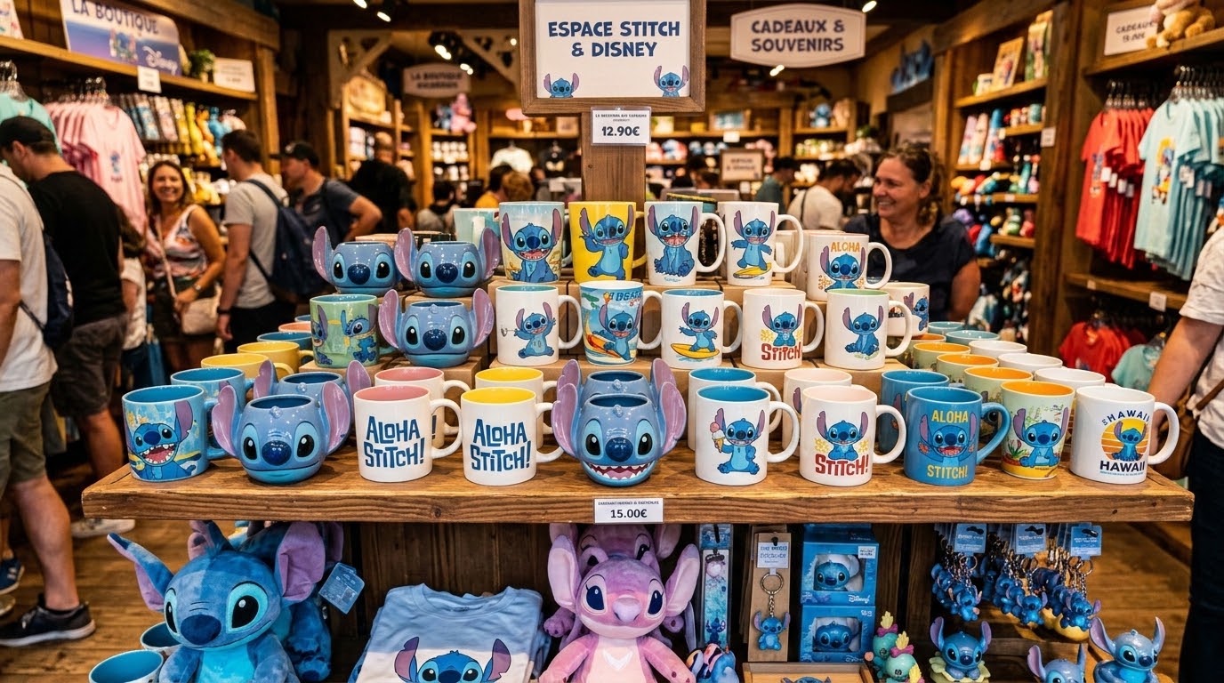 offrir un mug Stitch