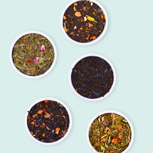 Composez votre pot de thé ou infusion personnalisé