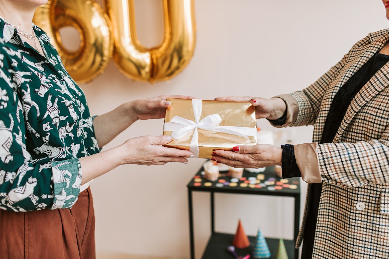 Certains cadeau de luxe ressemble à du luxe