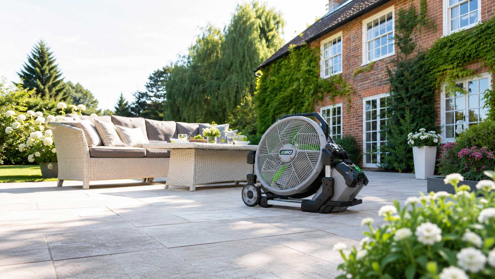 Deux ventilateurs EGO à offrir cet été